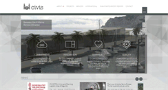 Desktop Screenshot of civisconsultores.com